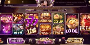 Giới thiệu tổng quát Baccarat Kim tài từ GemWin