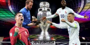 Tiêu chí xếp hạng thi đấu tại giải bóng đá Euro 2024