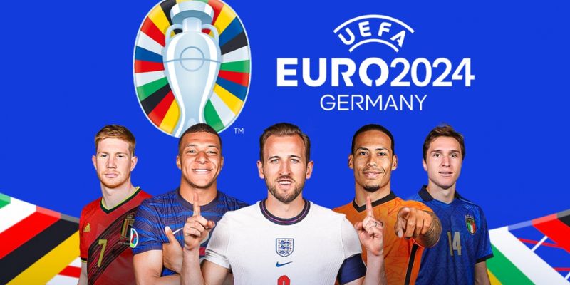 Những thông tin cần biết khi xem trực tiếp bóng đá Euro 2024 